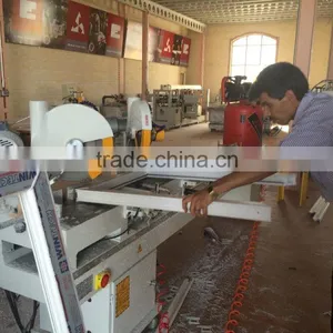 Plastic Window and Door Cutting Machine Double Head thumbnail-5