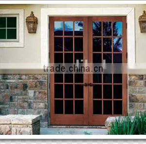 Pressed Carving Wood Door Design thumbnail-1