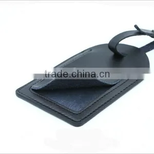 Hot Export High Quality Leather Material id Card Luggage Tag thumbnail-1