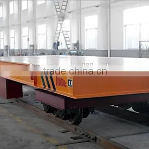 KPX 50t Loading Railway Trolley With Platform Table thumbnail-3