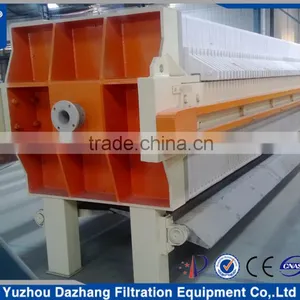 High Efficiency Automatic Filter Press With Drip Tray thumbnail-3