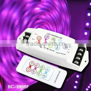 RF Wireless Remote Touching Control Pwm Rgb Led Strip Light Controller thumbnail-1