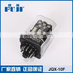 China Supplier 11 Pin Electromagnetic Relay JQX-10F thumbnail-1
