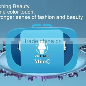 VR Case Mini Light Promotional Gift Cheap Mini VR Glasses 3D thumbnail-2