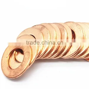 Customized Copper Gasket/copper Ring Gasket thumbnail-1