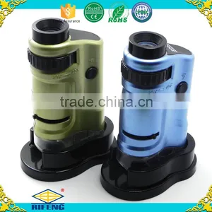 Factory Outlets Optical Microscope Children's Educational Toys Mini Microscope thumbnail-1