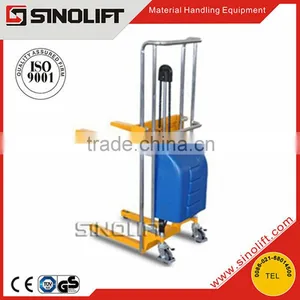 2015 SINNOLIFT EPF Mini Electric Pallet Stacker With Fixed Forks thumbnail-1