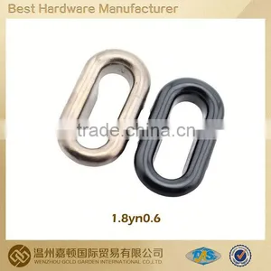 Shoes Accessories 35mm Brass Oblong Eyelets thumbnail-1
