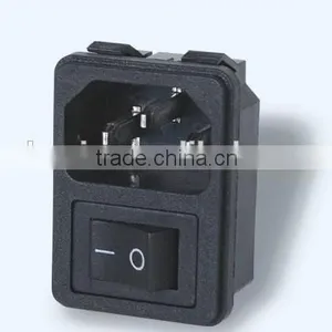 Hot Sales Full Copper Iec Pdu Switches & Sockets thumbnail-1