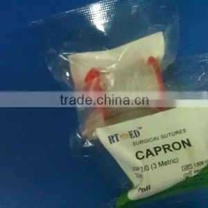White Braided Caprone Thread thumbnail-1