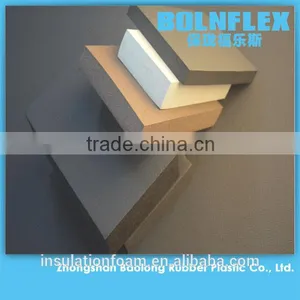 Zhongshan Factory Rubber Insulation Panel Hot Sell Heat Resistant Insulation Board thumbnail-1