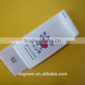 Little Bird Woven Edge Clothing Printing Neck Label thumbnail-1