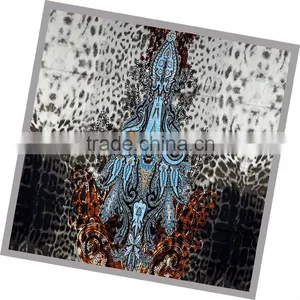 2013 Fashion Western Style Silk Twill Scarf thumbnail-1