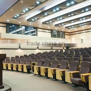 Solid Wood Modern Price Auditorium Chair/Hall Chair/Hall Auditorium Chair YA-203B thumbnail-5