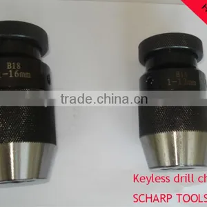 Keyless Drill Chuck Self Tighten Drill Chuck thumbnail-1