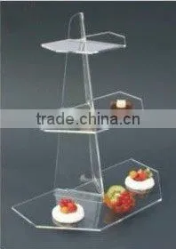 Acrylic 3 Tier Buffet Display thumbnail-1
