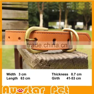 Personalized Lowest Price Leather Cat Collars Pet Collar Dog Coleira Para Gato Pet Supplies thumbnail-1