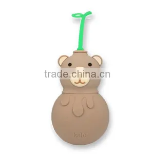 Chocolate Bear Shape Silicone Key Pouch,key Chain,key Holder thumbnail-1
