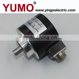 YUMO ISC5810 500 PPR 5V 12V 24VDC Cnc Incremental Shaft Rotary Encoder Ip67 thumbnail-1