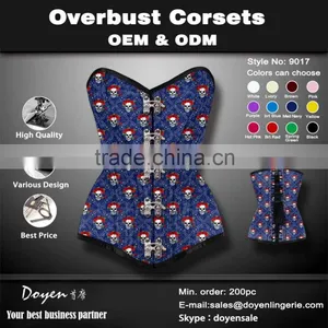 Perfect Body Shaper Vintage Cheap Corset Top With Straps Ladies Tops Latest Design thumbnail-1