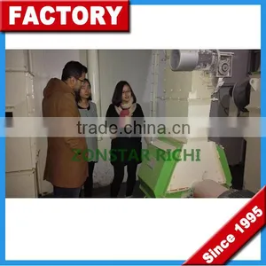 Our Customer Visit Factory _ RICHI _ Feed Pellet Production Line _ Pellet Mahinery thumbnail-6