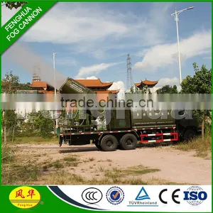 CE Approved DS-80 Open Mining Coal Dust Quarry Particles Control Fog Cannon thumbnail-1