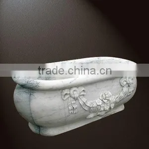 Marble Carving Bathtub CF-YP-508 thumbnail-1