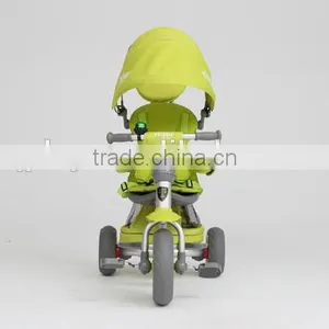2016 High Quality Kids Tricycle 4 in 1 Trike/child Pedal Car/cheap Kids Tricycle thumbnail-2