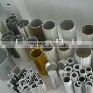 China Direct Manufacturer Aluminum Hollow Round/Square Tubes for Industrial Use thumbnail-2
