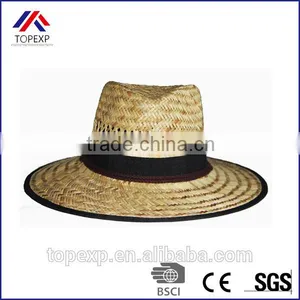Ribbon Straw Hat Custom Straw Hats thumbnail-6
