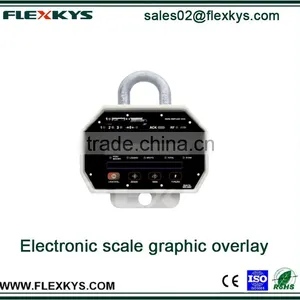 Portable Small Size Electronic Scale PET Graphic Overlay thumbnail-5