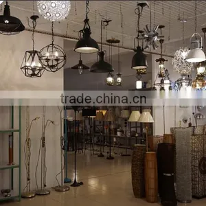 Chrome Metal Chandelier Frames Clear Crystal Beads Modern Pendant Lamp / Light thumbnail-5