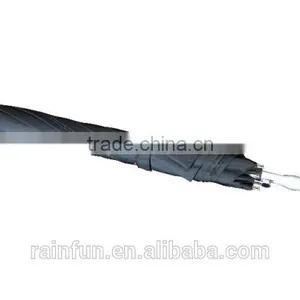 OEM Printing Automatic Open Long Aluminum Umbrella thumbnail-5