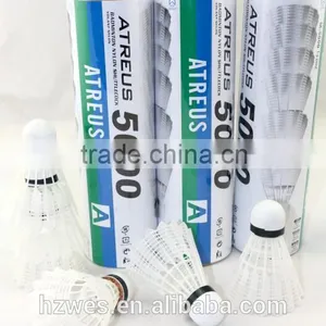 Badminton Nylon Shuttlecock Sandwich Cork thumbnail-4