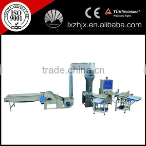 ZXJ-380 Automatic Pillow Filling Stuffer Machine With CE Certificate Approved thumbnail-1