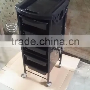 Beauty Salon Drawer Trolley. Hair Salon Trolley Cart. Salon Trolley. B12-ST044 thumbnail-2