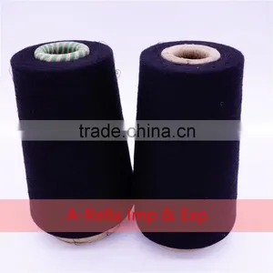 Polyester Yarn 30s/1 in Cone Knitting Yarn Socks Knitted Yarn Waxed thumbnail-4