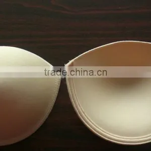 1/2 Bra Cups Sew in Padding Clear Bra Cups for Dresses 1226 thumbnail-2