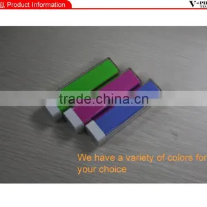Lipstick Power Bank 2600mah for All Kinds of Smartphone thumbnail-5