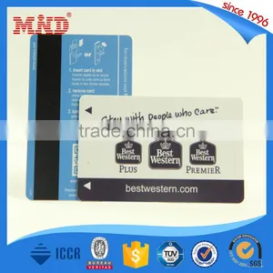 MDH327 Hot Sell NFC Hotel Door Card PVC RFID Hotel Door Lock Card Factory Price thumbnail-1