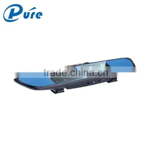 The Best 6.86 Inch Dual Rear View Mirror Recorder Dual Lens Rear View Mirror Reversing Car DVR Camera Factory Supply thumbnail-6