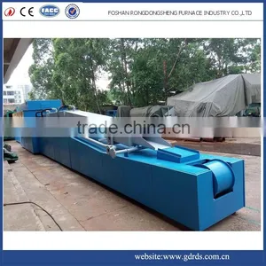 wc co Powder High Temperature Continuous Mesh Belt Fast Sintering Muffle Furnace for Sale thumbnail-2