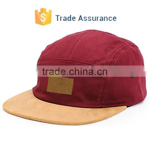 100 Cotton 5 Panel Hat Custom With Your Own Logo thumbnail-1