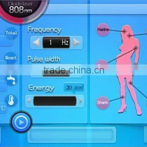 Face Lifting Semiconductor Portable Home Use Men Hairline Diode Laser Hair Removal Beard Removal thumbnail-5