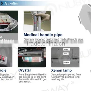 ICE SHR SSR Hair Removal Skin Rejuvenation Pigmentation&Vascular&Acne&Spot Removal Beauty Salon Equipment&Machine thumbnail-4