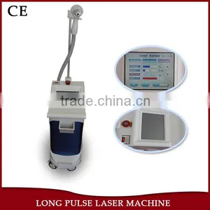 Q Switch Laser Machine Hair Loss Nd Yag Laser Machine For Hair Removal/Spider Removal Nd Yag Long Pulse Mongolian Spots Removal thumbnail-1