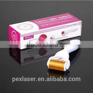 Body Acne Scar Count 0.5/1.0mm.0/1.5 1200 Microneedle Derma Roller thumbnail-4