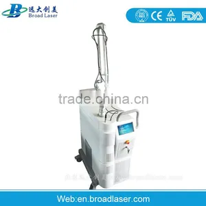 100um-2000um Vaginal Rejuvenation Vaginal Rejuvenation Laser Fractional Skin Resurfacing Co2 Gynecology Therapy Machine Treat Telangiectasis thumbnail-1