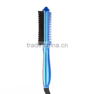 New Design Electric Hair Curling Brush Hair Comb thumbnail-2