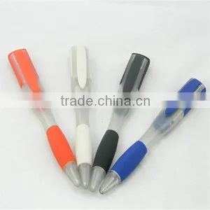 Creative Colorful Crystal Pen Usb Memory Plastic Transparent USB Pen Sticks Christmas Promition Gift With Your Logo thumbnail-1